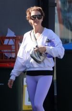 KATE WALSH Arrives at a Workout in Perth 02/12/2023