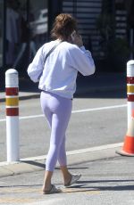KATE WALSH Arrives at a Workout in Perth 02/12/2023