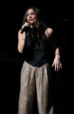 KATHARINE MCPHEE Performs at An Intimate Evening with David Foster in Fort Lauderdale 02/02/2023