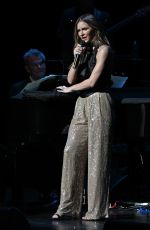 KATHARINE MCPHEE Performs at An Intimate Evening with David Foster in Fort Lauderdale 02/02/2023