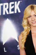 KATHERINE MCNAMARA at Star Trek: Picard Final Season Premiere in Hollywood 02/09/2023