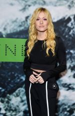 KATHERINE MCNAMARA at Stella Mccartney x Adidas Party in Los Angeles 02/02/2023