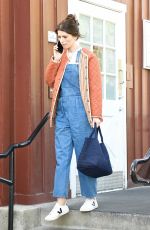 KATHERINE SCHWARZENEGGER Arrives at Her Book Signing in Brentwood 02/10/2023