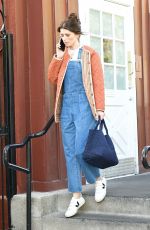 KATHERINE SCHWARZENEGGER Arrives at Her Book Signing in Brentwood 02/10/2023