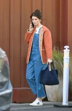 KATHERINE SCHWARZENEGGER Arrives at Her Book Signing in Brentwood 02/10/2023