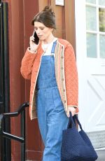 KATHERINE SCHWARZENEGGER Arrives at Her Book Signing in Brentwood 02/10/2023