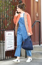 KATHERINE SCHWARZENEGGER Arrives at Her Book Signing in Brentwood 02/10/2023
