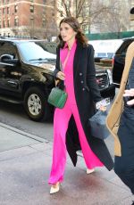 KATHERINE SCHWARZENEGGER Arrives at Her Hotel in New York 02/07/2023