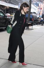 KATHERINE SCHWARZENEGGER Out in New York 02/08/2023