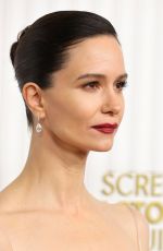 KATHERINE WATERSTON at 29th Annual Screen Actors Guild Awards in Century City 02/26/2023