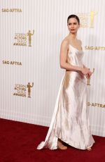 KATHERINE WATERSTON at 29th Annual Screen Actors Guild Awards in Century City 02/26/2023