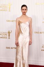 KATHERINE WATERSTON at 29th Annual Screen Actors Guild Awards in Century City 02/26/2023