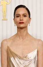 KATHERINE WATERSTON at 29th Annual Screen Actors Guild Awards in Century City 02/26/2023