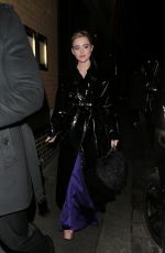 KATHRYN NEWTON Arrives at Ant Man and the Wasp: Quantumania Premiere Afterparty in London 02/16/2023