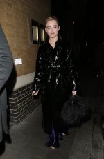 KATHRYN NEWTON Arrives at Ant Man and the Wasp: Quantumania Premiere Afterparty in London 02/16/2023