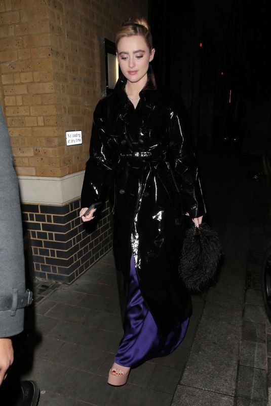 KATHRYN NEWTON Arrives at Ant Man and the Wasp: Quantumania Premiere Afterparty in London 02/16/2023