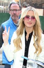 KATHRYN NEWTON Arrives at Today Show in New York 02/13/2023