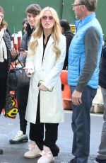 KATHRYN NEWTON Arrives at Today Show in New York 02/13/2023