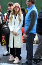 KATHRYN NEWTON Arrives at Today Show in New York 02/13/2023