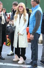 KATHRYN NEWTON Arrives at Today Show in New York 02/13/2023