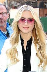 KATHRYN NEWTON Arrives at Today Show in New York 02/13/2023