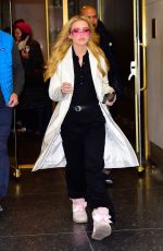 KATHRYN NEWTON Arrives at Today Studio in New York 02/13/2023