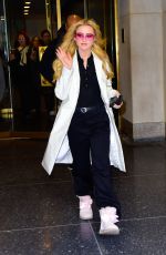 KATHRYN NEWTON Arrives at Today Studio in New York 02/13/2023