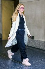 KATHRYN NEWTON Arrives at Today Studio in New York 02/13/2023