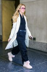 KATHRYN NEWTON Arrives at Today Studio in New York 02/13/2023