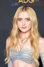 KATHRYN NEWTON at 75th Directors Guild of America Awards in Beverly Hills 02/18/2023