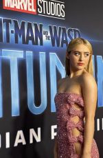 KATHRYN NEWTON at Ant-Man and the Wasp: Quantumania Premiere in Canada 02/09/2023