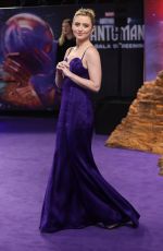 KATHRYN NEWTON at Ant-Man And The Wasp: Quantumania Premiere in London 02/16/2023