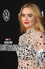 KATHRYN NEWTON at Ant-Man And The Wasp: Quantumania Premiere in Los Angeles 02/06/2023