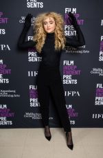 KATHRYN NEWTON at Film Independent Live Read of Triangle of Sadness in Beverly Hills 02/27/2023