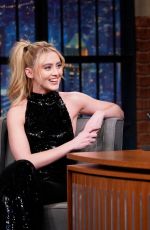 KATHRYN NEWTON at Late Night with Seth Meyers 02/13/2023