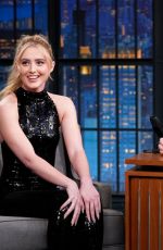 KATHRYN NEWTON at Late Night with Seth Meyers 02/13/2023