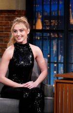 KATHRYN NEWTON at Late Night with Seth Meyers 02/13/2023
