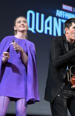 KATHRYN NEWTON at Nerdist Fan Event for Ant-man and the Wasp: Quantumania at El Capitan Theatre in Los Angeles 02/17/2023