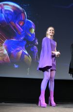KATHRYN NEWTON at Nerdist Fan Event for Ant-man and the Wasp: Quantumania at El Capitan Theatre in Los Angeles 02/17/2023