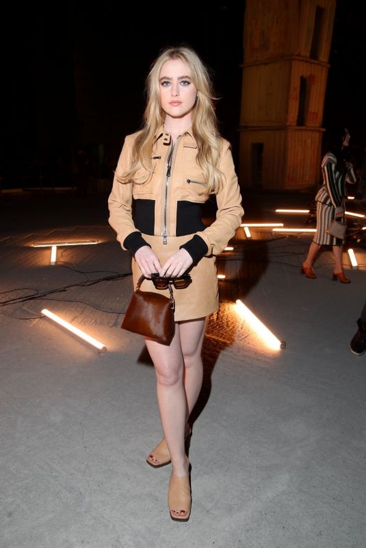 KATHRYN NEWTON at Tod’s Fashion Show at Milan Fashion Week 02/24/2023