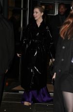 KATHRYN NEWTON Leaves Ham Yard Hotel in London 02/16/2023