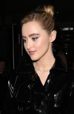 KATHRYN NEWTON Leaves Ham Yard Hotel in London 02/16/2023