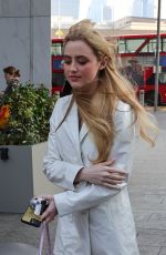 KATHRYN NEWTON Out and About in London 02/15/2023