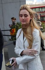 KATHRYN NEWTON Out and About in London 02/15/2023