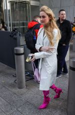 KATHRYN NEWTON Out and About in London 02/15/2023