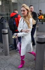 KATHRYN NEWTON Out and About in London 02/15/2023