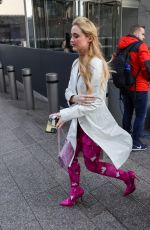 KATHRYN NEWTON Out and About in London 02/15/2023