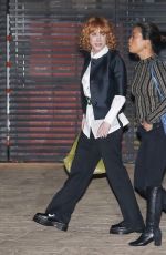 KATHY GRIFFIN Out for Dinner at Nobu in Malibu 02/09/2023