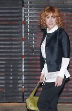 KATHY GRIFFIN Out for Dinner at Nobu in Malibu 02/09/2023