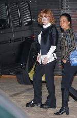 KATHY GRIFFIN Out for Dinner at Nobu in Malibu 02/09/2023